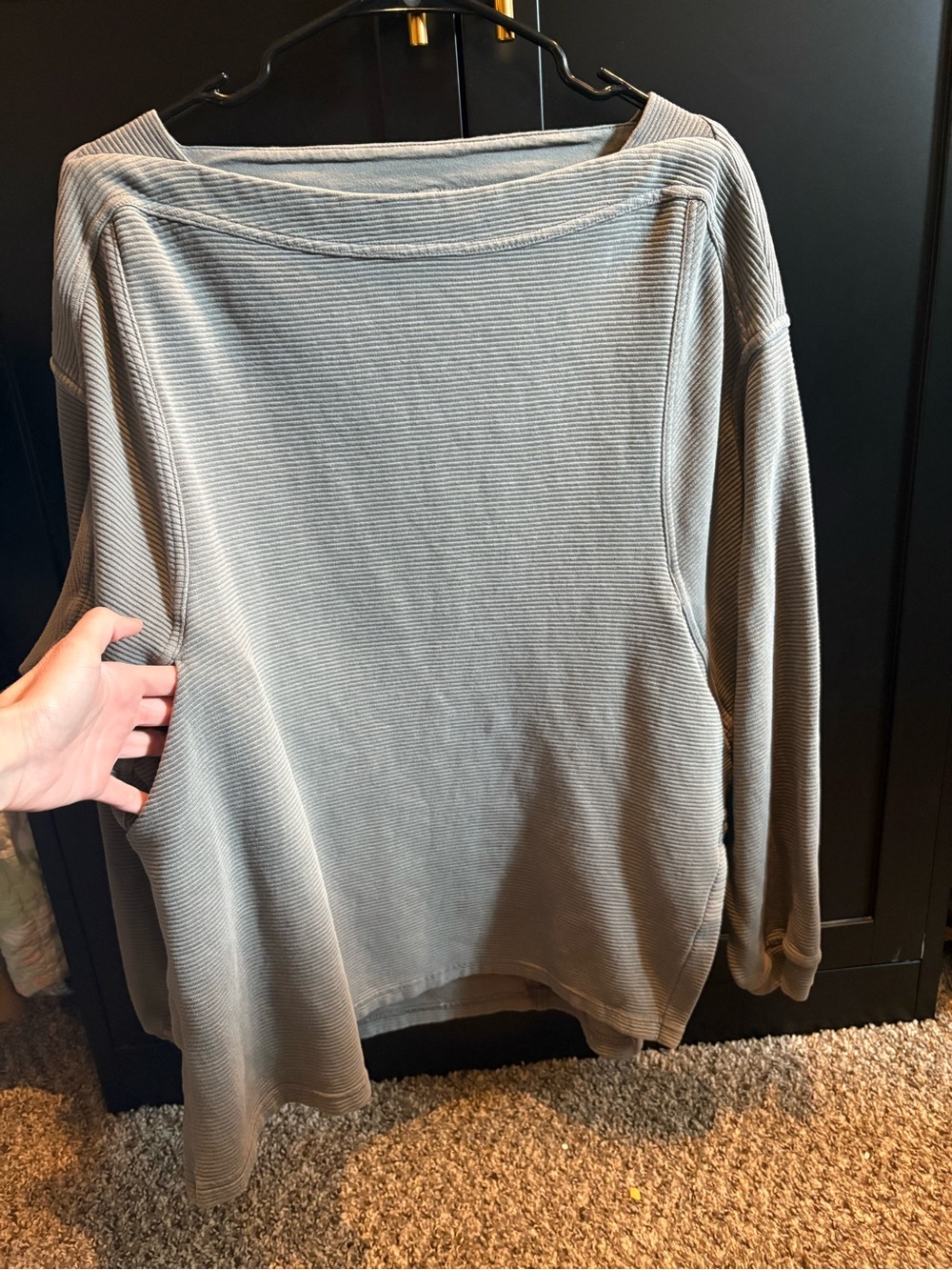 Free people movement ribbed extra small sweater